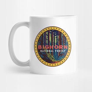 Bighorn National Forest Mug